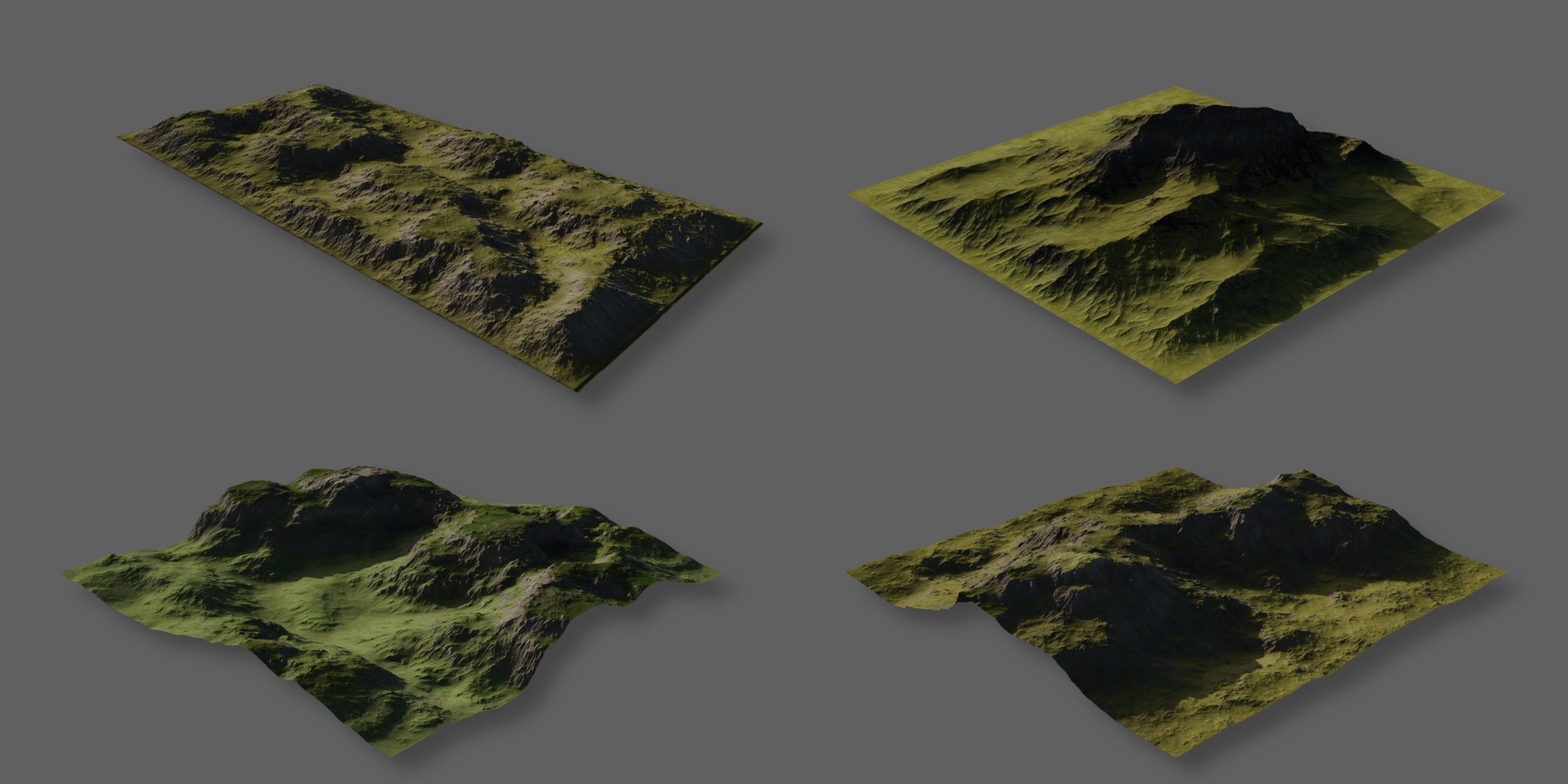 Mountain/Terrain Asset Library preview image 2